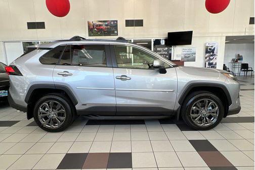 2025 Toyota RAV4 Hybrid Limited