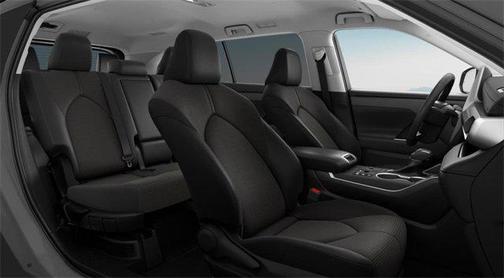 2024 Toyota Highlander Hybrid LE