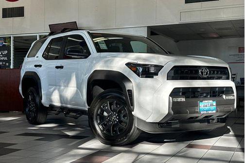 2025 Toyota 4Runner SR5