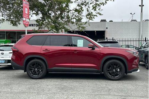 Ruby Flare Pearl 2026 Toyota Grand Highlander Hybrid Limited MAX
