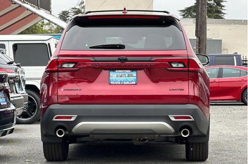 Ruby Flare Pearl 2026 Toyota Grand Highlander Hybrid Limited MAX