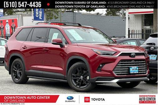Ruby Flare Pearl 2026 Toyota Grand Highlander Hybrid Limited MAX