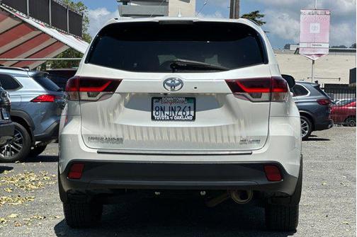 Blizzard Pearl 2019 Toyota Highlander SE