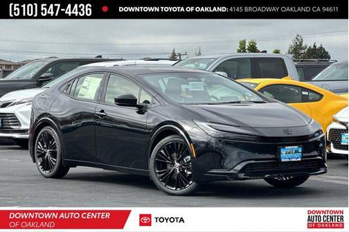 2026 Toyota Prius Plug-In Hybrid Nightshade