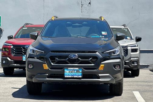 Crystal Black Silica 2026 Subaru Crosstrek Wilderness