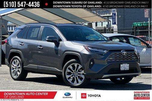2025 Toyota RAV4 Limited