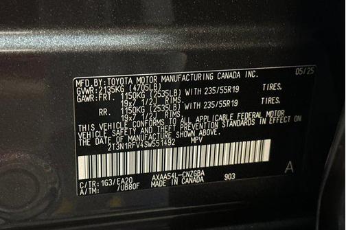 2025 Toyota RAV4 Limited