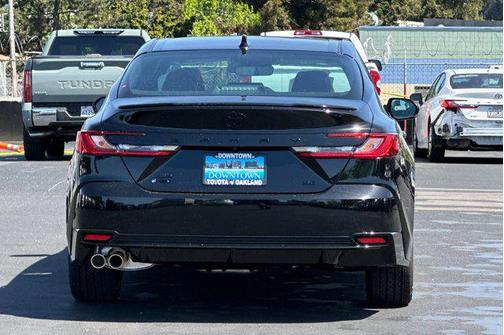 Midnight Black Metallic 2026 Toyota Camry Nightshade