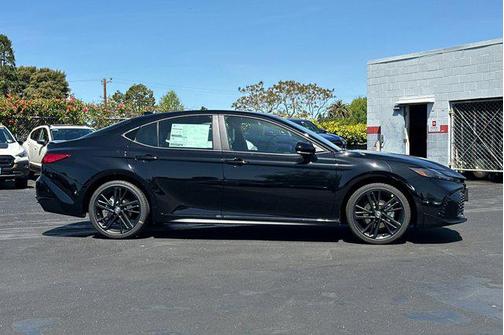 Midnight Black Metallic 2026 Toyota Camry Nightshade