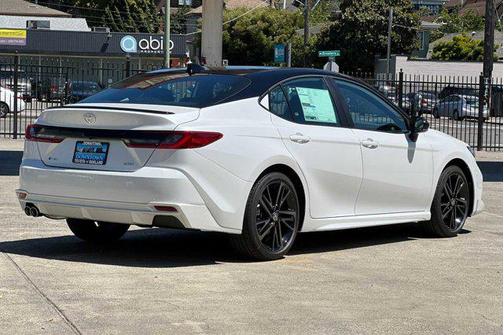 2025 Toyota Camry XSE