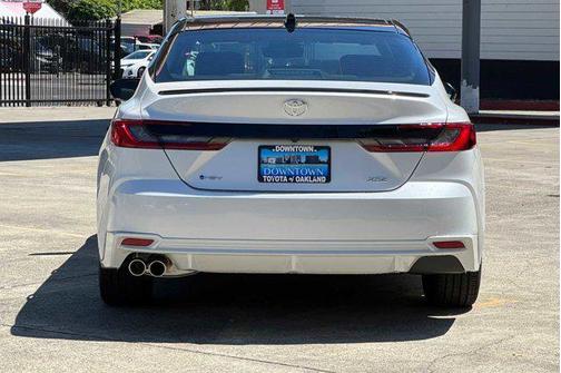 2025 Toyota Camry XSE