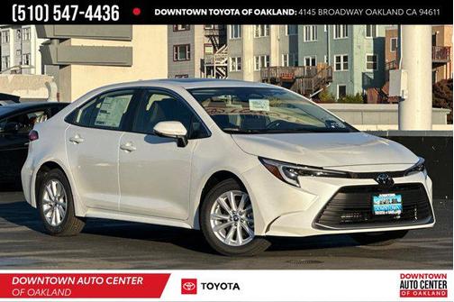 2026 Toyota Corolla Hybrid XLE