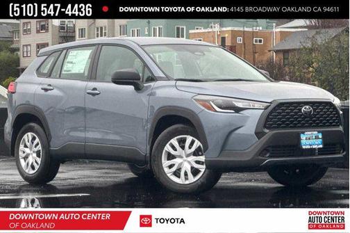 2025 Toyota Corolla Cross L