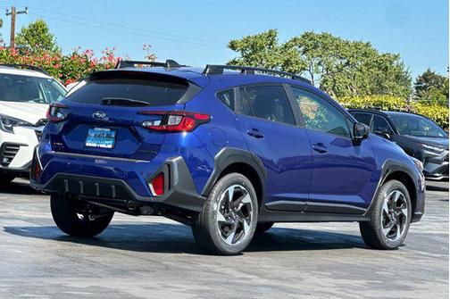 Sapphire Blue Pearl 2026 Subaru Crosstrek Limited