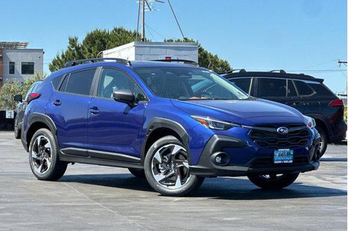 Sapphire Blue Pearl 2026 Subaru Crosstrek Limited