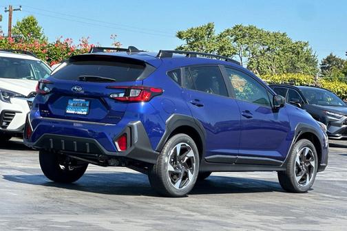 Sapphire Blue Pearl 2026 Subaru Crosstrek Limited