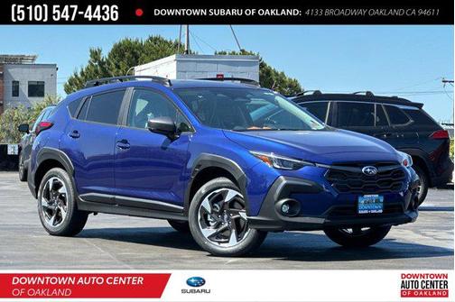 Sapphire Blue Pearl 2026 Subaru Crosstrek Limited