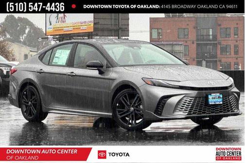 2025 Toyota Camry XSE
