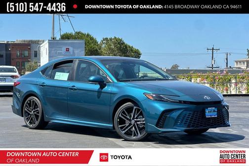 Ocean Gem 2026 Toyota Camry XSE