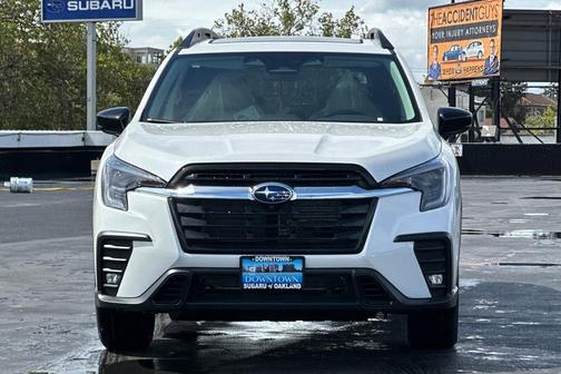 Crystal White Pearl 2026 Subaru Ascent Limited 7-Passenger