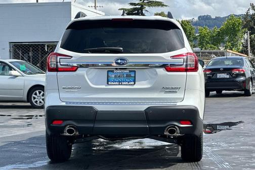 Crystal White Pearl 2026 Subaru Ascent Limited 7-Passenger