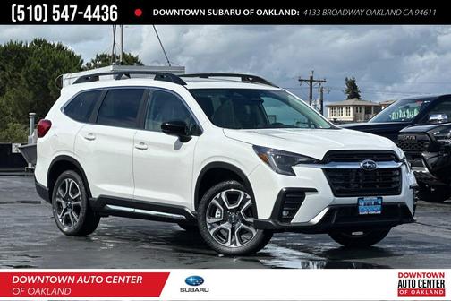 Crystal White Pearl 2026 Subaru Ascent Limited 7-Passenger