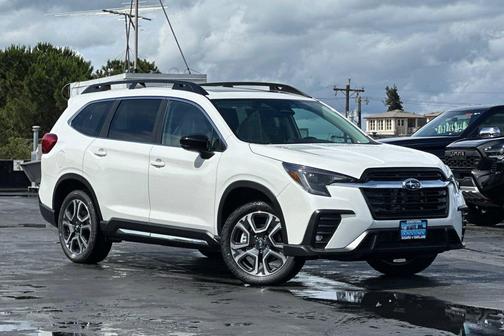 Crystal White Pearl 2026 Subaru Ascent Limited 7-Passenger