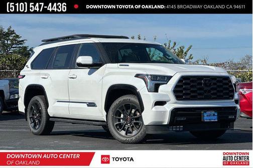 2026 Toyota Sequoia Platinum