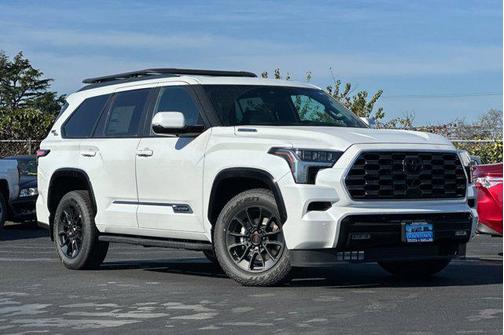 2026 Toyota Sequoia Platinum