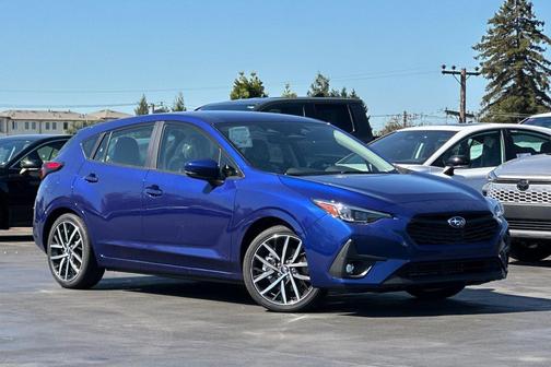 Sapphire Blue Pearl 2026 Subaru Impreza Sport