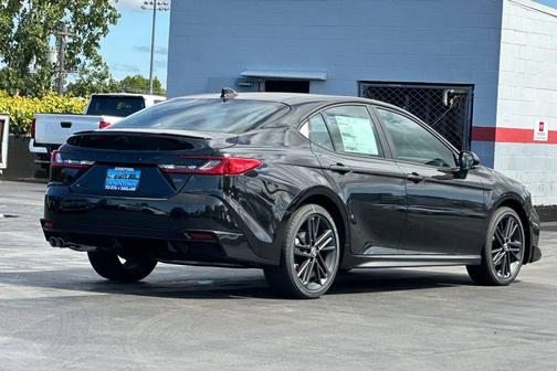 Midnight Black Metallic 2026 Toyota Camry Nightshade