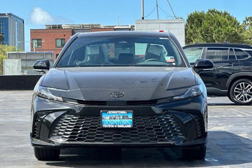 Midnight Black Metallic 2026 Toyota Camry Nightshade