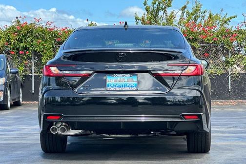 Midnight Black Metallic 2026 Toyota Camry Nightshade