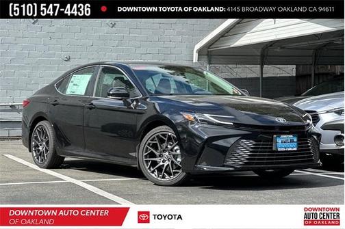 2025 Toyota Camry XLE