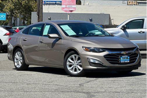 2023 Chevrolet Malibu FWD 1LT