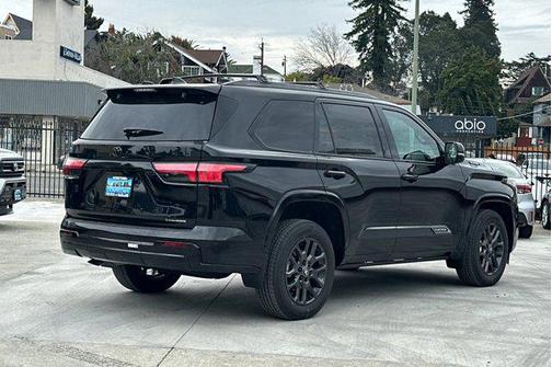 2026 Toyota Sequoia Platinum