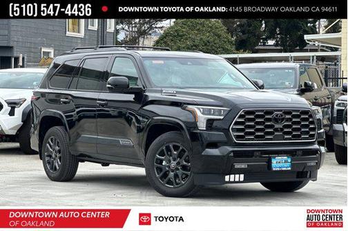 2026 Toyota Sequoia Platinum