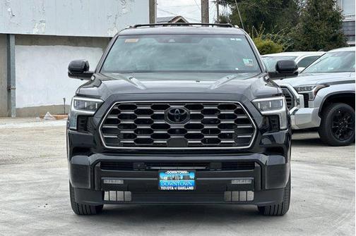 2026 Toyota Sequoia Platinum