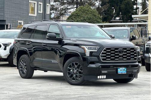 2026 Toyota Sequoia Platinum