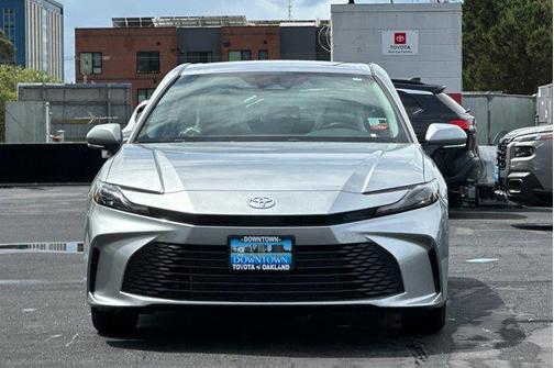 Celestial Silver Metallic 2026 Toyota Camry LE