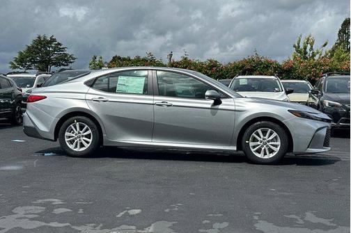 Celestial Silver Metallic 2026 Toyota Camry LE