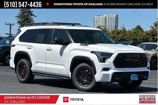 Ice Cap 2026 Toyota Sequoia TRD Pro