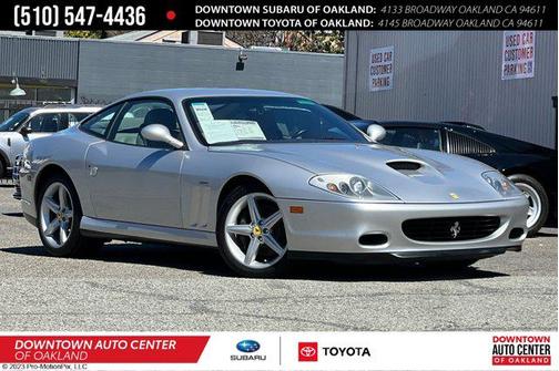 2003 Ferrari 575 M Maranello