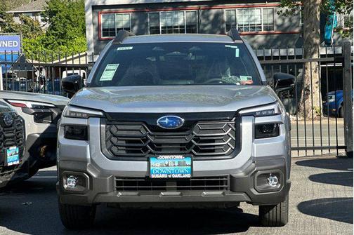 Ice Silver Metallic 2026 Subaru Outback Premium