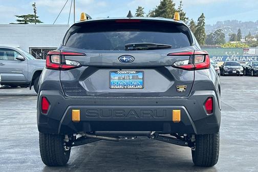 Magnetite Gray Metallic 2026 Subaru Crosstrek Wilderness