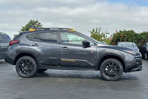 Magnetite Gray Metallic 2026 Subaru Crosstrek Wilderness