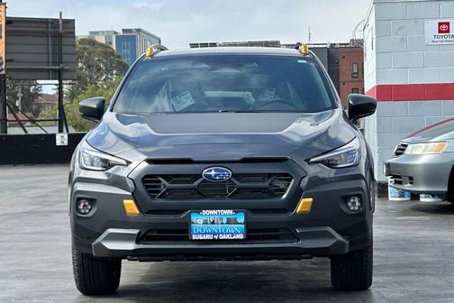 Magnetite Gray Metallic 2026 Subaru Crosstrek Wilderness