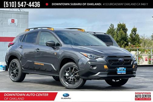 Magnetite Gray Metallic 2026 Subaru Crosstrek Wilderness