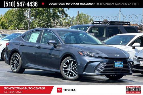 Dark Cosmos 2026 Toyota Camry XLE