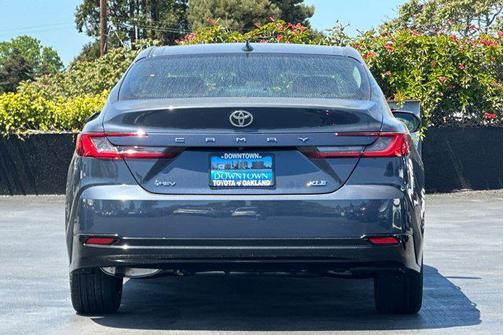 Dark Cosmos 2026 Toyota Camry XLE
